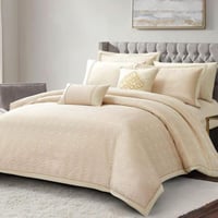 مفرش ملكي جاكار 8 قطع لينوم هوم موديل BELLA - 05