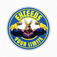 all might sticker (1)