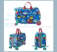 حقيبة ركوب للأطفال مناسبة للسفر