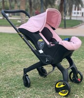 كرسي سيارة مع عربة 4 في 1