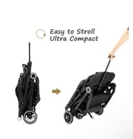 عربية أطفال عملية – وسهلة الطي بضغطة واحدة