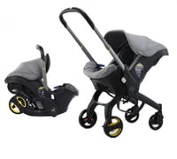 كرسي سيارة مع عربة 4 في 1