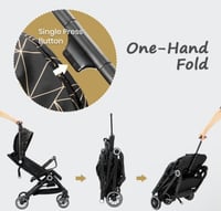 عربية أطفال عملية – وسهلة الطي بضغطة واحدة