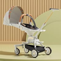 عربية أطفال مُمَيّزة باللون الأبيض