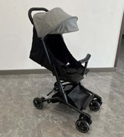 عربية خفيفة الوزن صغيرة الحجم- رصاصي