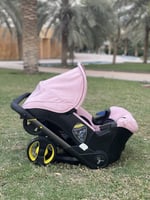 كرسي سيارة مع عربة 4 في 1