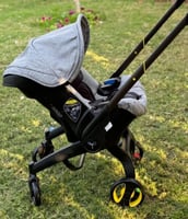 كرسي سيارة مع عربة 4 في 1