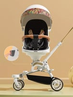 عربية أطفال مُمَيّزة باللون الأبيض