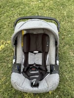كرسي سيارة مع عربة 4 في 1