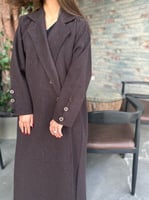 عبايه جاكيت بني #147