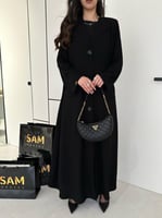 عبايه عمليه و يوميه ازارير #194