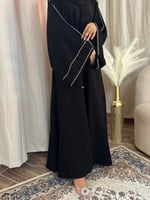 عباية قصة اماراتيه مرينة بالكريستال # 129