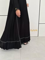 عبايه كسرات كامل #199