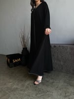 عباية كريب قصة كلوش #171