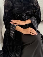 234# | عباية مخمل مكسر ⟡⟡