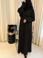 عبايه شتويه كم أصبع #213