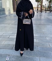 عبايه ملكي كريستال #108