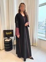 عبايه كم كشميري #210