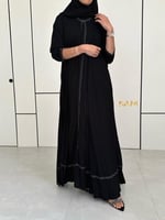 عبايه كسرات كامل #199