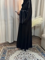 عباية قصة اماراتيه مرينة بالكريستال # 129