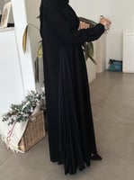 عبايه كسرات من الجوانب كلوش #146