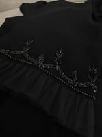 عبايه ملكي كريستال #108