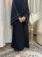 عباية قصة اماراتيه مرينة بالكريستال # 129