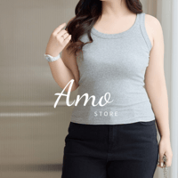 بدي علاقي مقاس كبير فتحة الرقبة U خامه ناعمة ملابس...