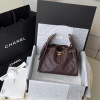 حقيبة شانيل هوبو مقاس صغير Chanel Hobo 25 Small