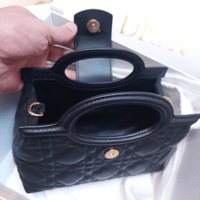 حقيبة Dior Jolie Top Handle بحجم ميني