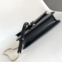 حقيبة بولغاري سيربنتي فورإيفر الجديدة لون أسود حجم...