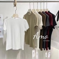 تيشيرت بكم قصير خامه كشميري ذات مرونة عالية MABL15...