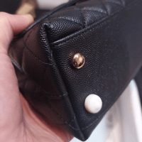 شنطة شانيل كوكو هاندل حجم 24 سم Coco Handel