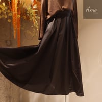 تنورة طويلة ماكسي قصة كوين كشخة ترند متوفرة ب لوني...