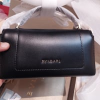 شنطة بولغاري سيربنتي فورإيفر لون أسود الجديدة حجم...