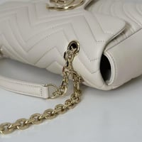 شنطة قوتشي جي جي مارومنت Gucci GG Marmont Small Sh...