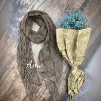 شال نسائي بألوان متعددة سادة MA1103