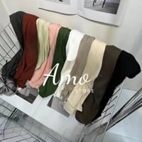 تيشيرت نص كم فتحة الرقبة دائريه MATS2820