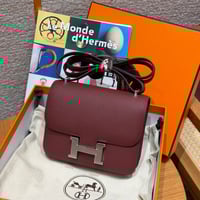 حقيبة كونستانس ميني صناعة يدوية فاخرة Hermès Const...
