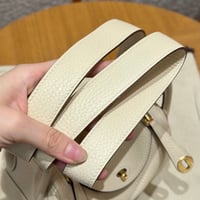 حقيبة ليندي ميني صناعة يدوية فاخرة Hermès Mini Lin...