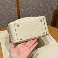 حقيبة ليندي ميني صناعة يدوية فاخرة Hermès Mini Lin...