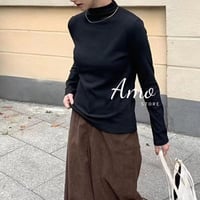 تيشيرت بكم طويل خامه كشميري MABL6697