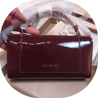 حقيبة بولغاري سيربنتي فورإيفر لون برغندي الجديدة ح...