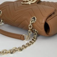 شنطة قوتشي جي جي مارومنت Gucci GG Marmont Small Sh...