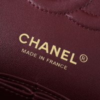 حقيبة شانيل كلاسيك جلد كافيار مقاس 25 سم Chanel Cl...