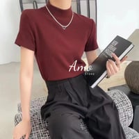 تيشيرت بكم قصير خامه كشميري ذات مرونة عالية MABL15...