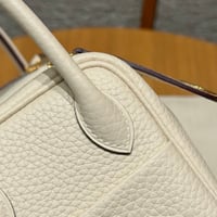 حقيبة ليندي ميني صناعة يدوية فاخرة Hermès Mini Lin...