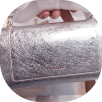 شنطة بولغاري سيربنتي فورإيفر لون فضي الجديدة حجم 1...