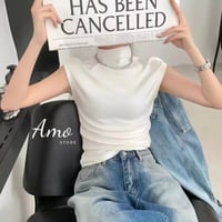 تيشيرت بكم قصير خامه كشميري MABL1571