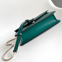 حقيبة بولغاري سيربنتي فورإيفر الجديدة لون أخضر ملك...